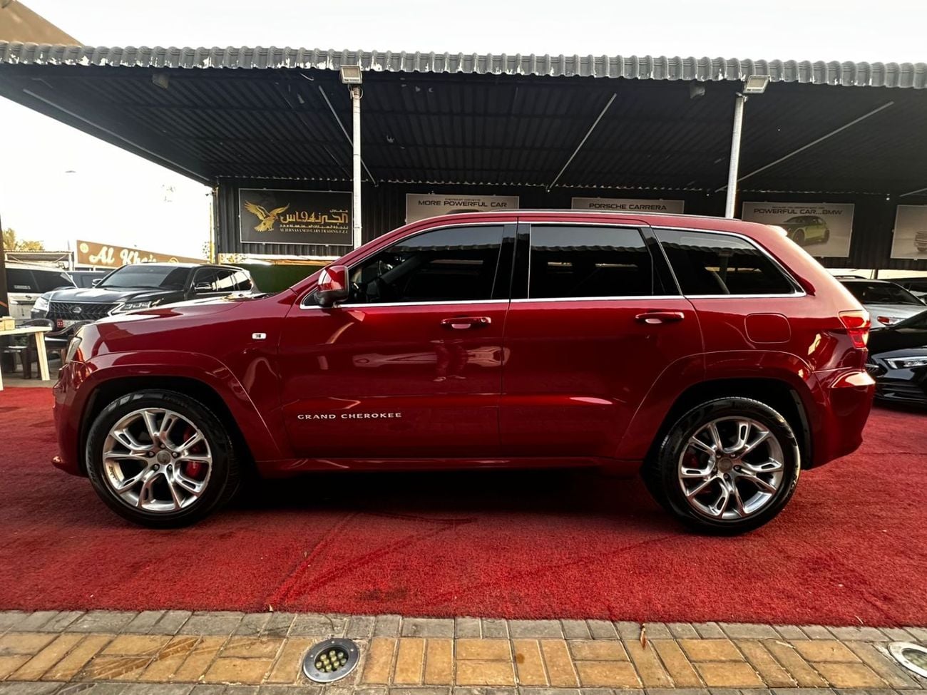 Jeep Grand Cherokee SRT8 6.4L