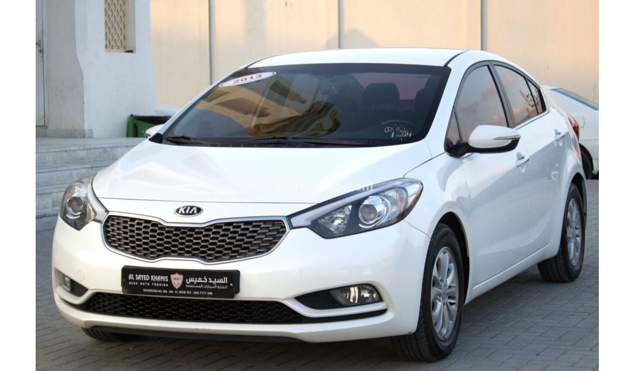 كيا K3 كيا سيراتو 2013 وارد كوريا بحالة ممتازة