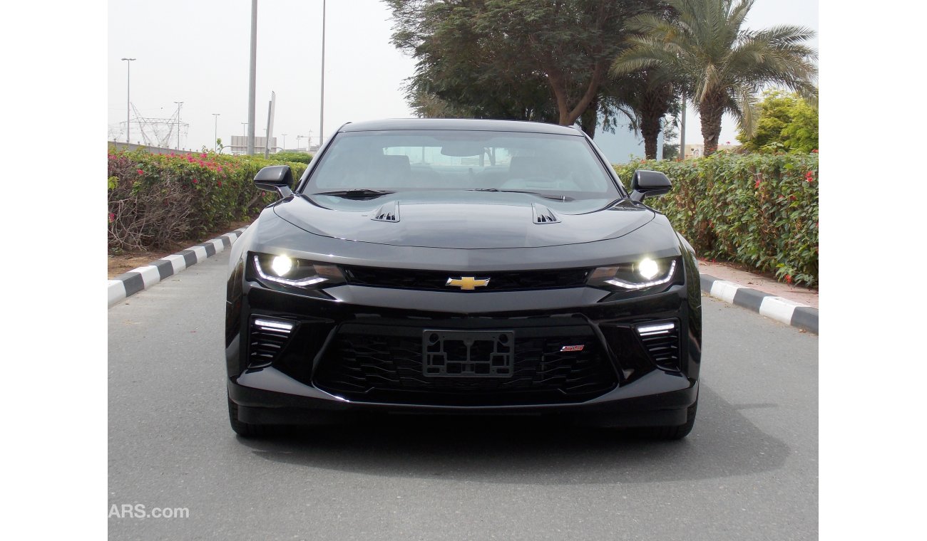 Chevrolet Camaro 2016 #2SS # AT # 6.2L # V8