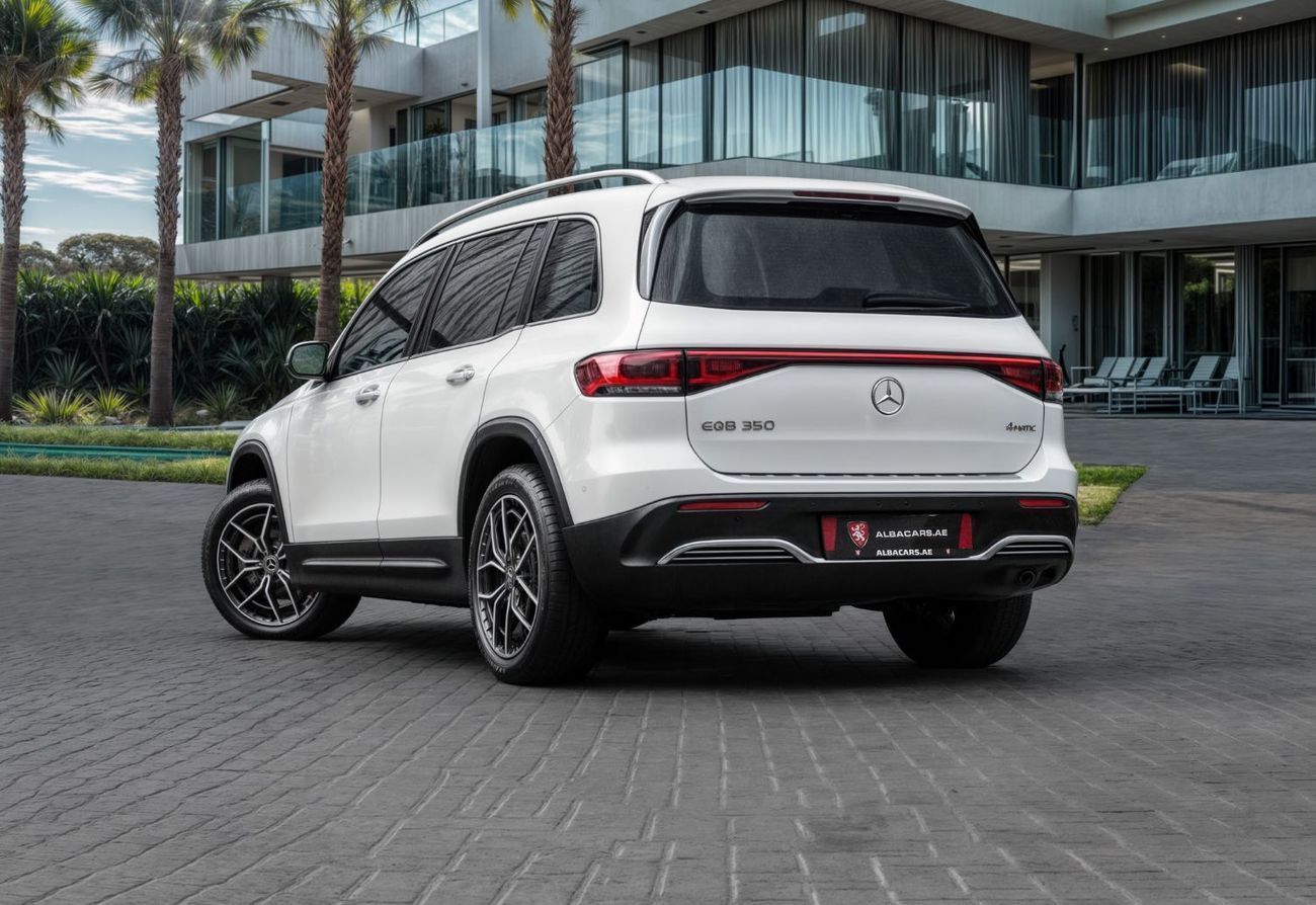 Mercedes-Benz EQB 350 SUV 4Matic | 3,330 P.M  | 0% Downpayment | Mercedes-Benz EQB 350!