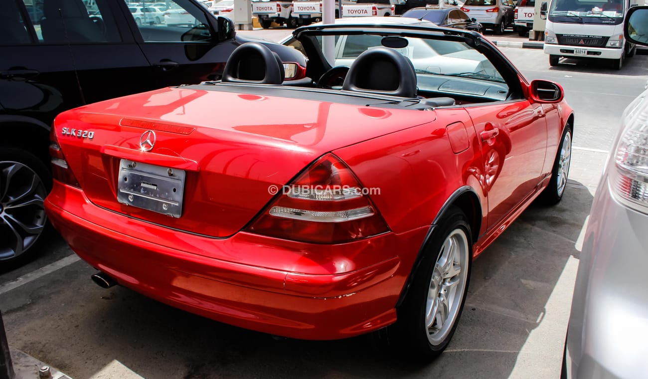 Mercedes-Benz SLK 320