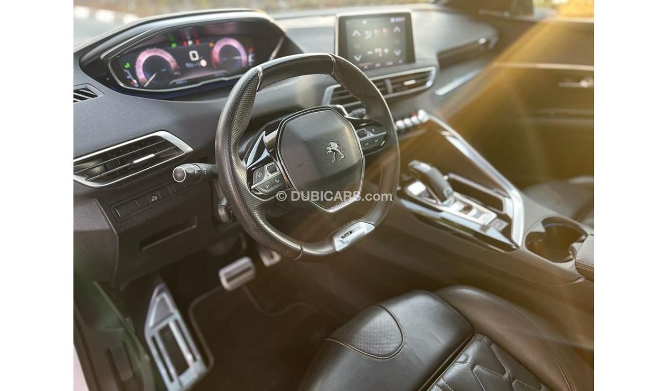 Peugeot 3008 PEUGEOT 3008 2019 GT LINE 1.6L GCC SERVICE HISTORY ORIGINAL PAINT UNDER WARRANTY