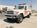Toyota Land Cruiser 70 TOYOTA LAND CRUISER 4.0 V6 PETROL WITH BASIC LIFE SUPPORT AMBULANCE 2023 MODEL
