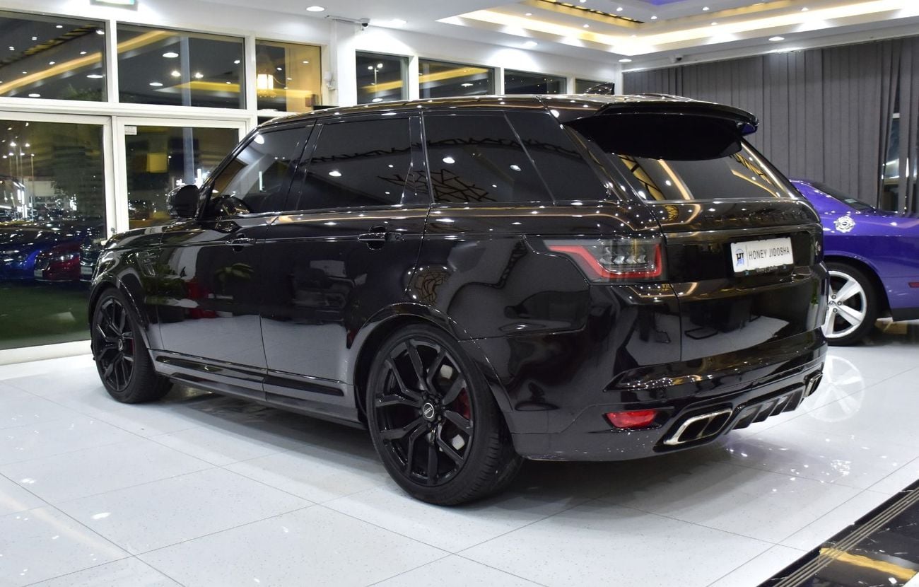 Land Rover Range Rover Sport EXCELLENT DEAL for our Land Rover Range Rover SVR ( 2020 Model ) in Purple Color American Specs