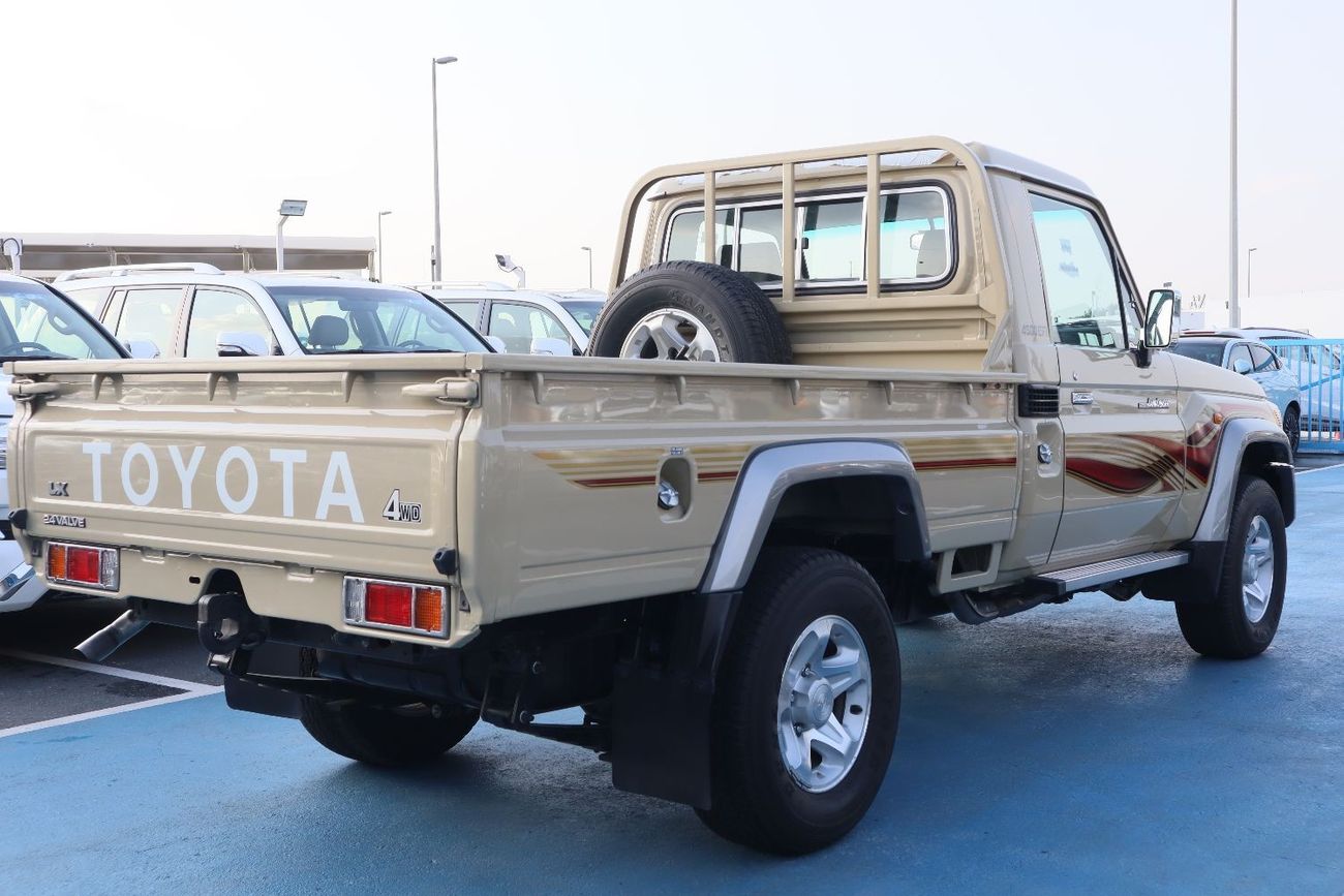 Toyota Land Cruiser Pick Up 2009 TOYOTA LAND CRUISER SINGLE CAN 4.5l