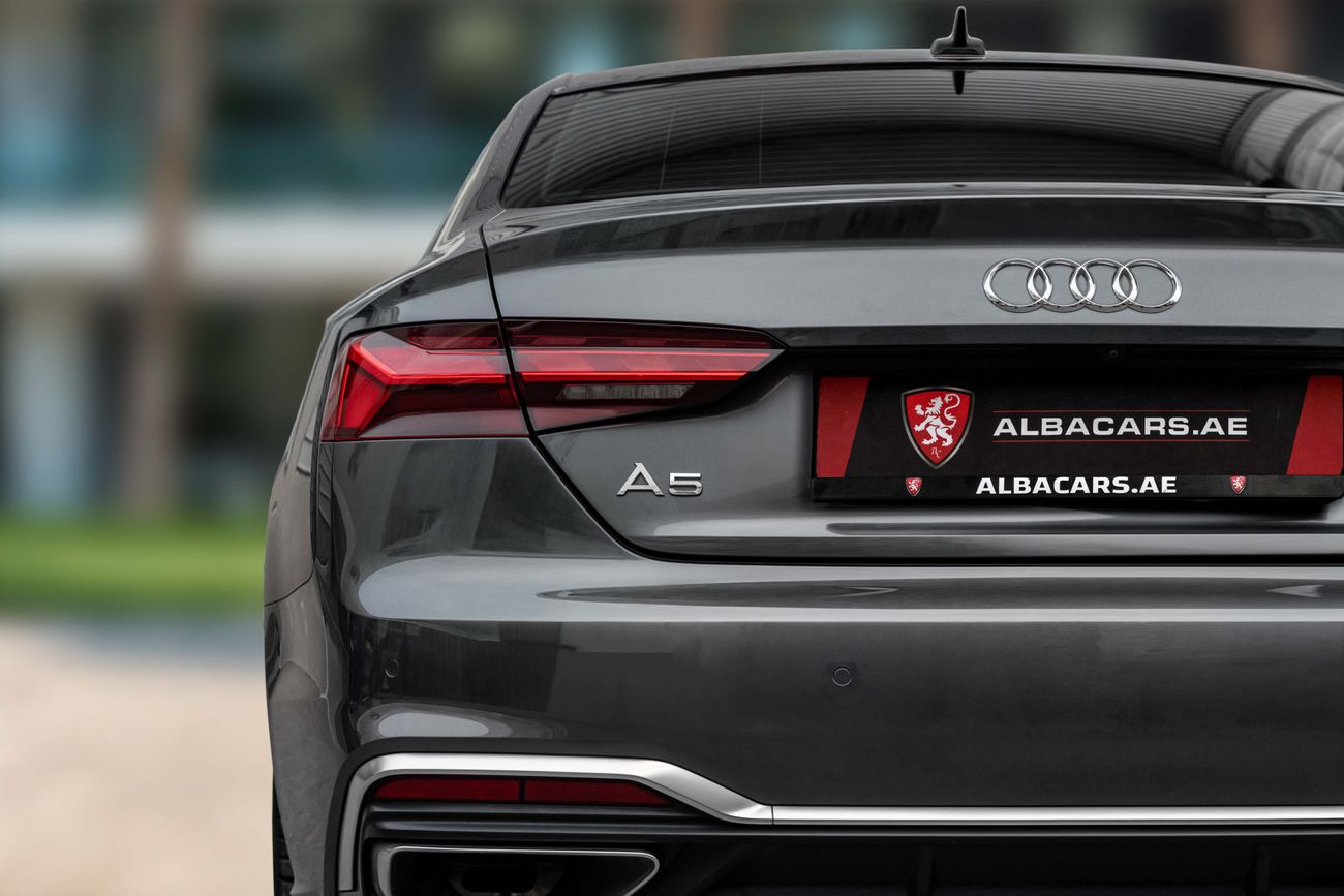 Audi A5 A5 Coupe S-Line | 2,350 P.M | 0% Downpayment | Magnificient Condition!