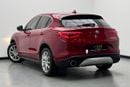 Alfa Romeo Stelvio Super 2.0L 2018 Alfa Romeo Stelvio Q4 Super, Service History, GCC
