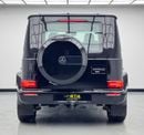 Mercedes Benz G500 STD 2025 Mercedes Benz G500 AMG, 2030 Mercedes Warranty, Mercedes Service History, GCC