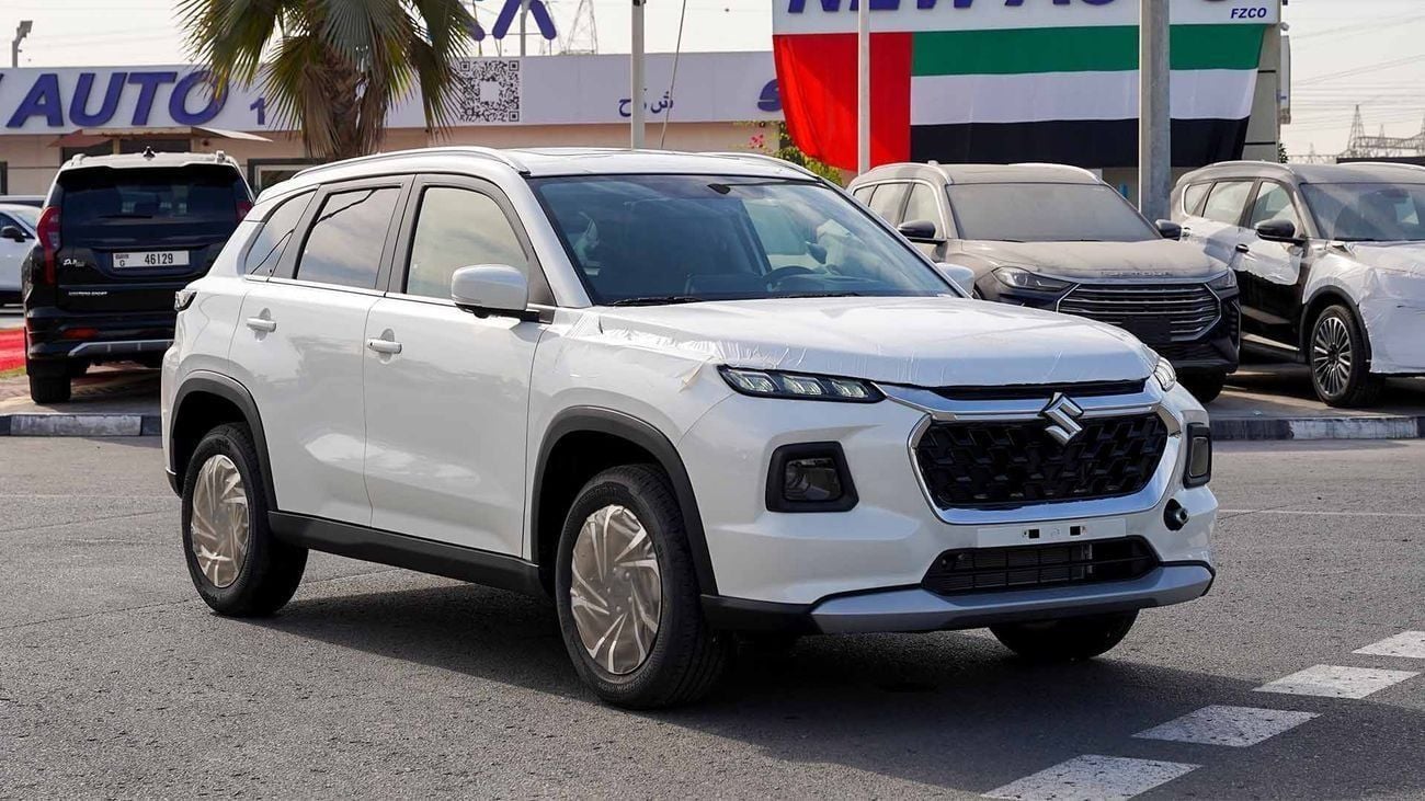سوزوكي جراند فيتارا جديد كليًا 2026 Suzuki Grand Vitara GLX 1.5L هايبرد 4 أسطوانات SUV – المواصفات الأفريقية