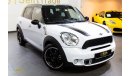 Mini Cooper S Countryman 2014 Mini Countryman S All4, Warranty, Full Service History, GCC