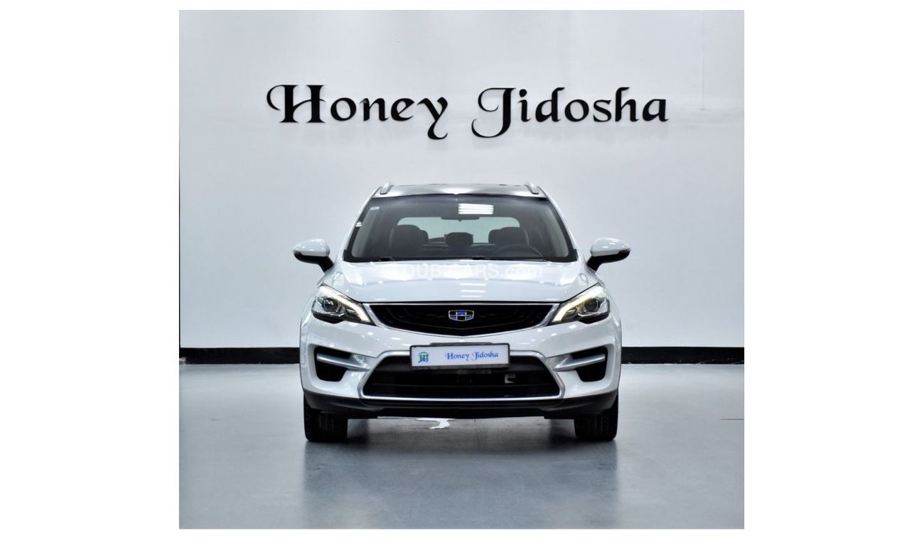 Geely GS Sport EXCELLENT DEAL for our Geely Emgrand GS ( 2017 Model ) in White Color GCC Specs