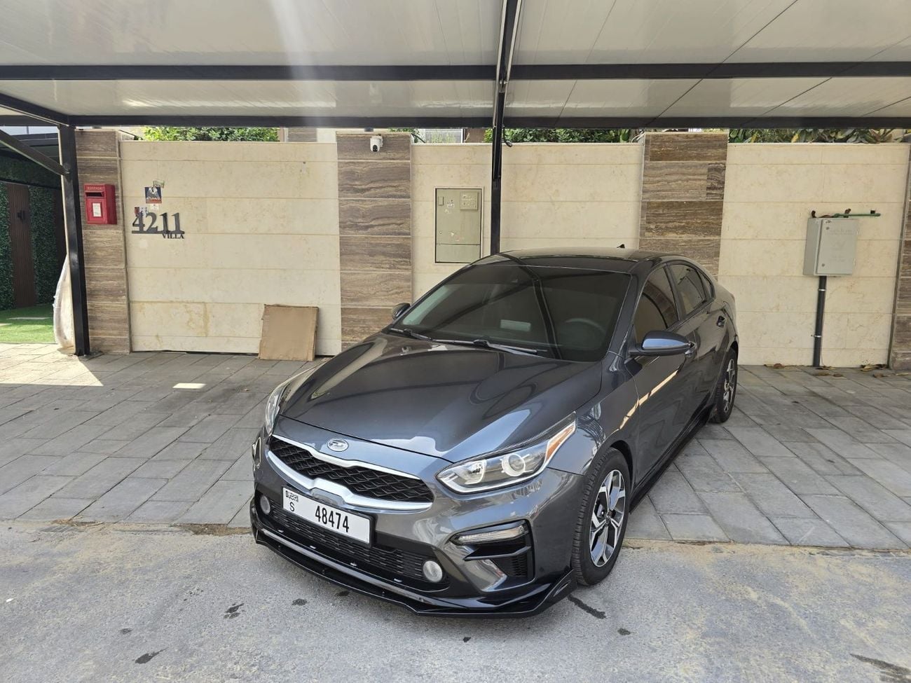 كيا فورتي FE FASTEDITION