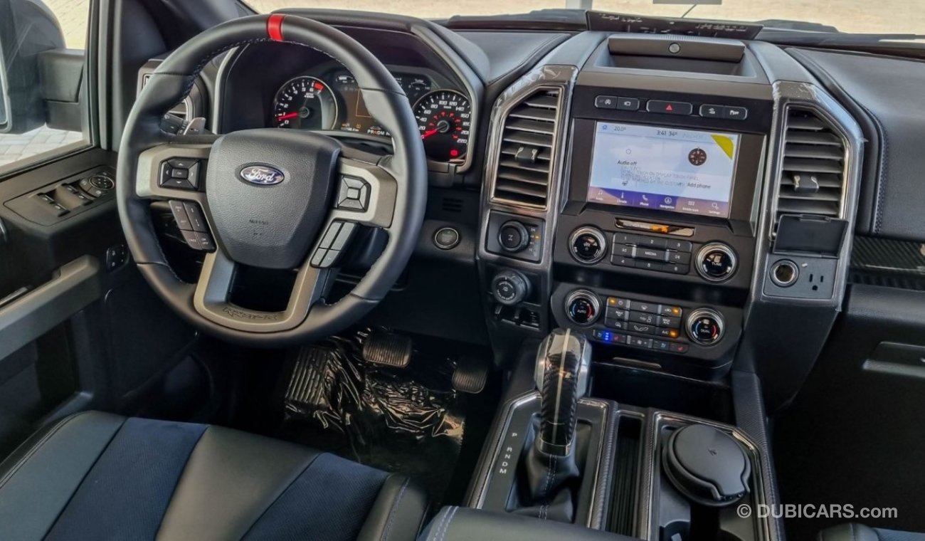 Ford F 150 Raptor Ford F150 Raptor Super Cab 3.5L V6 ECOBOOST 2020 Agency Warranty GCC 0Kms Fully Loaded