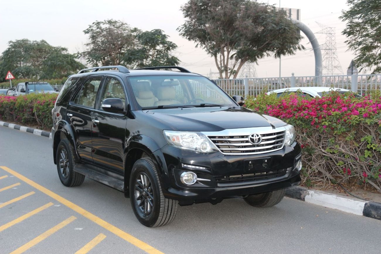 تويوتا فورتونر VXR 4.0L (278 HP)