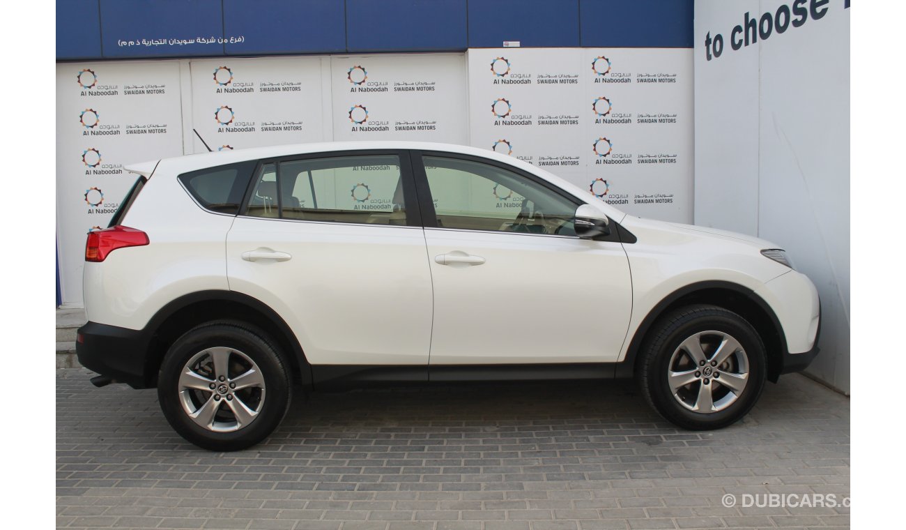 Toyota RAV4 2.5L EX 2015 MODEL WITH ALLOY WHEELS