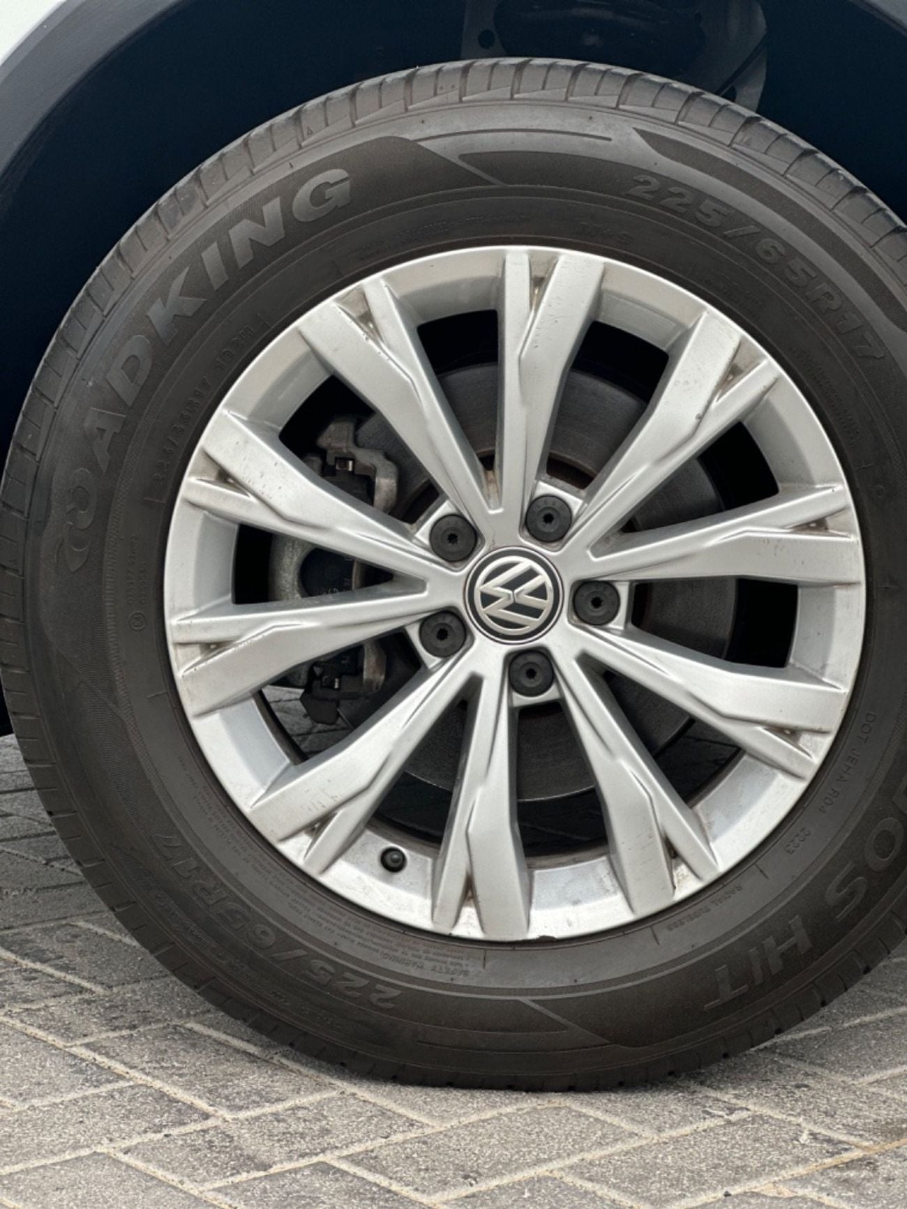 فولكس واجن تيجوان موديل 2018 خليجي حاله ممتازه من الداخل والخارج