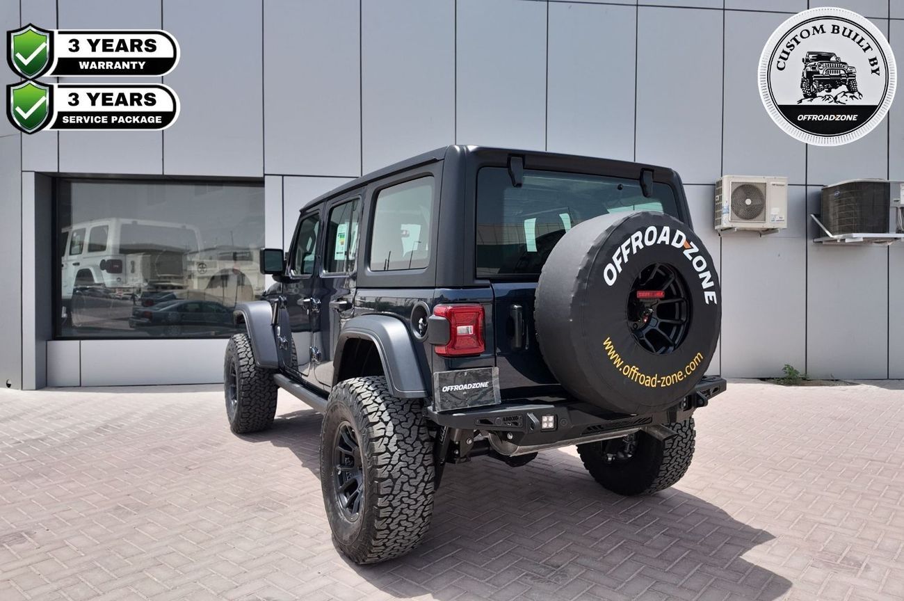 جيب رانجلر Unlimited Sport S 2.0L A/T