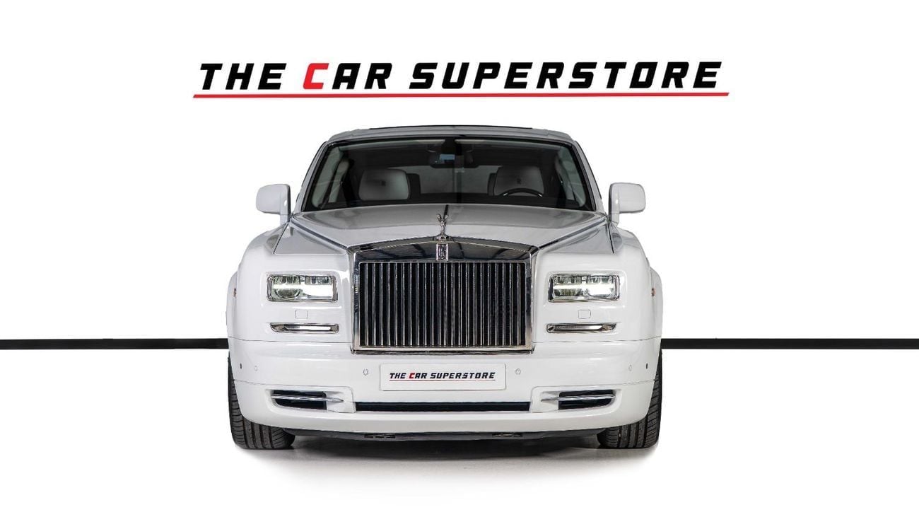 Rolls-Royce Phantom Std 6.8L Sedan Full History | Original Paint | Showroom Condition