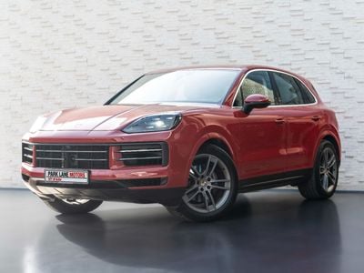 Porsche Cayenne Base Coupe