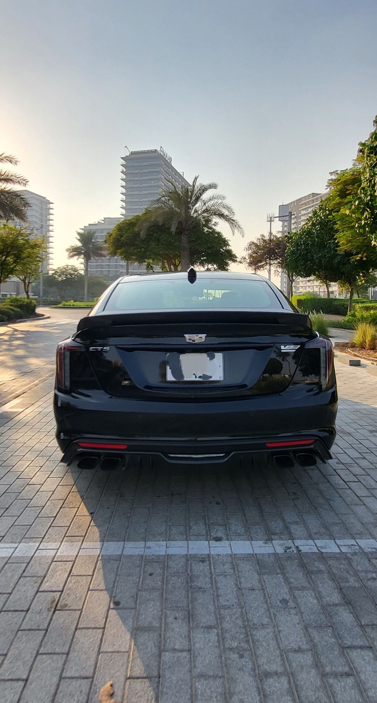 Cadillac CT5 V-SERIES BLACKWING — фото 5