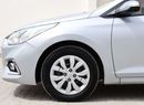 Hyundai Accent Base Hyundai Accent 2020 GCC in excellent condition without accidents