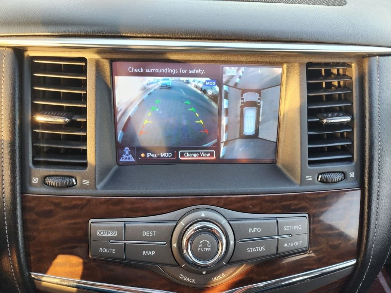 نيسان أرمادا NISSAN ARMADA SV PLATINUM 2017 FULL OPTION