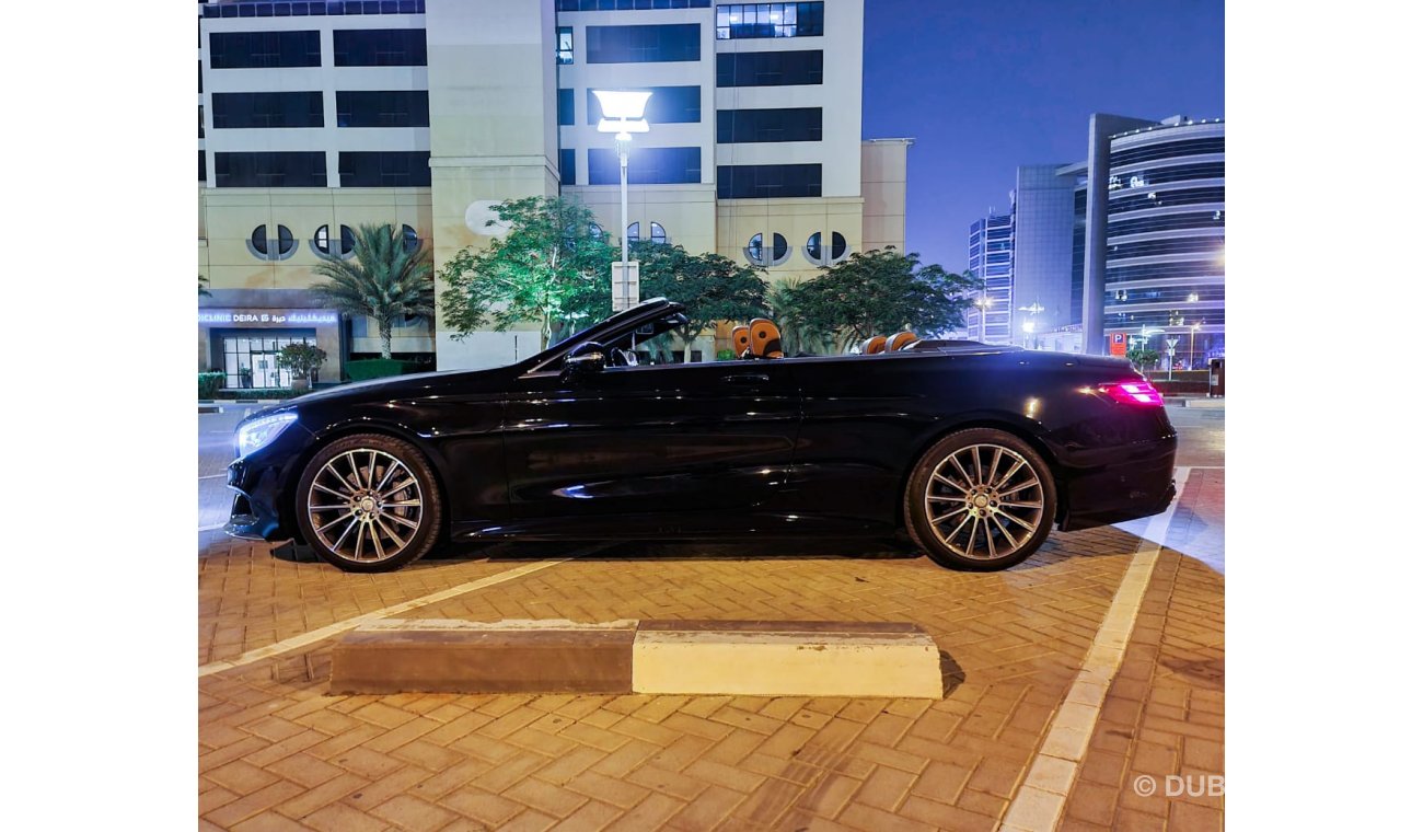 مرسيدس بنز S 550 كوبيه Convertible