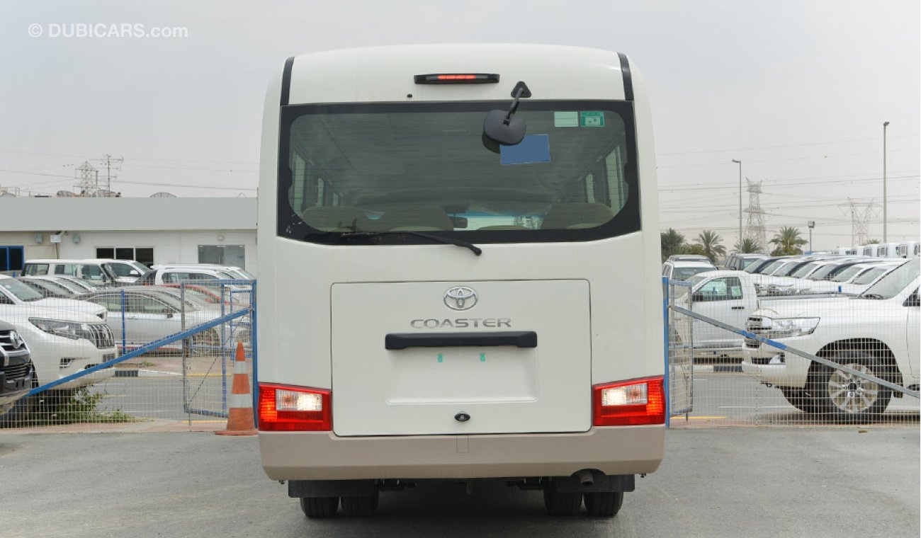 تويوتا كوستر DIESEL 23SEATER 4.2 LTRS LIMITED STOCK