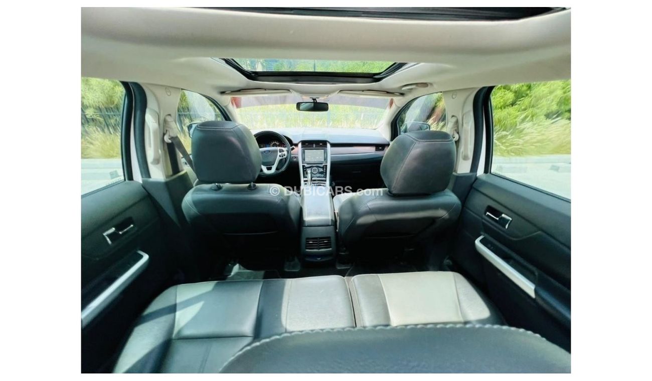 Ford Edge Sport || Panoramic Sunroof || GCC || Well Maintained
