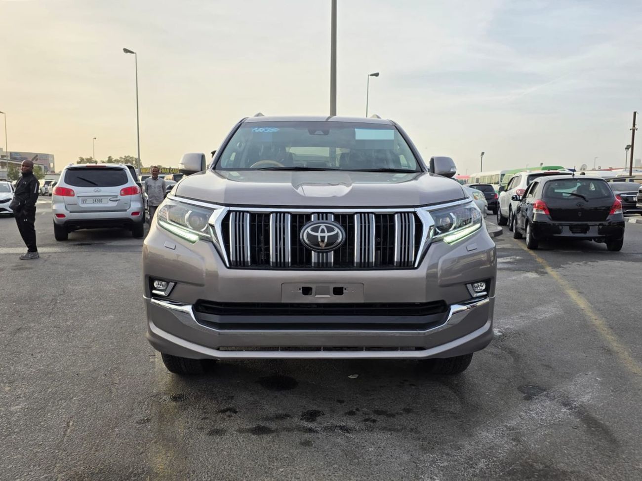 Toyota Land Cruiser TOYOTA LAND CRUISER PRADO SUV RHD 2019 MODEL 2.8 L DIESEL AUTOMATIC(PM52159)