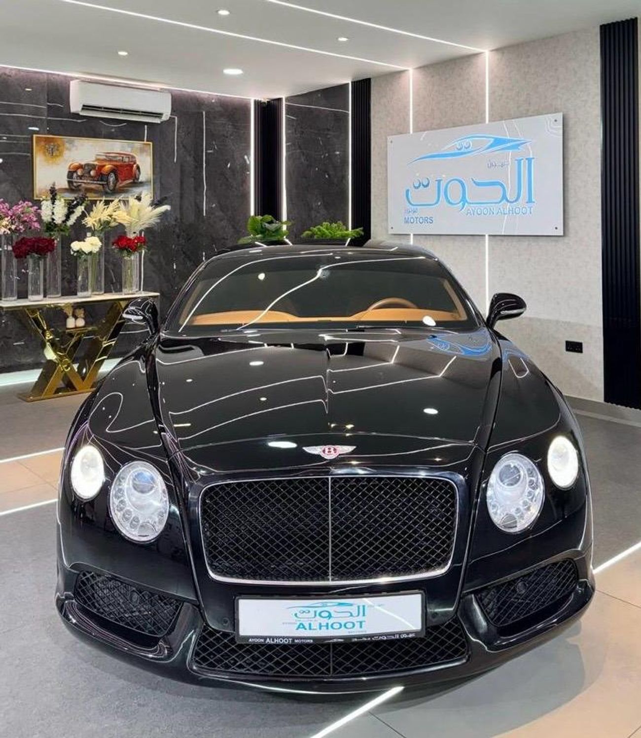 بنتلي كونتيننتال جي تي LOVELY BENTLY CONTINENTAL GT V8 || TOP RANGE || GCC || FREE ACCIDENT