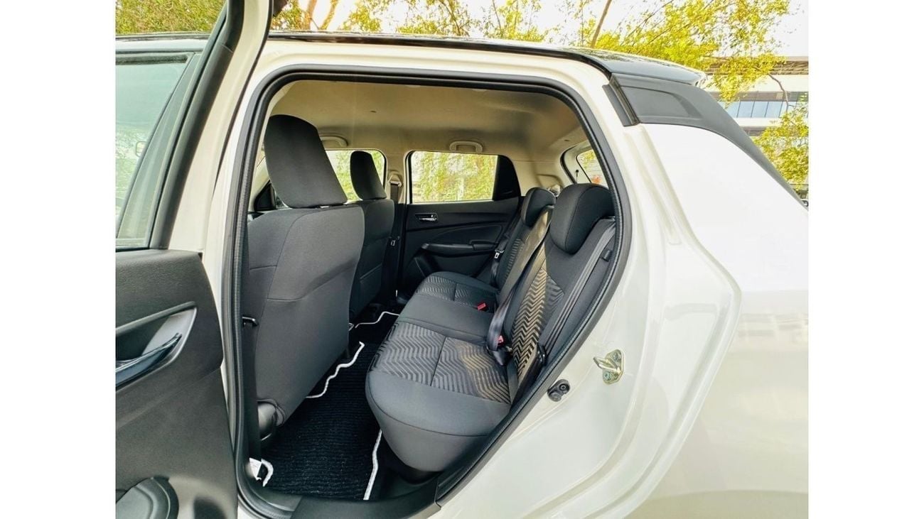 سوزوكي سويفت AED 710 PM | SUZUKI SWIFT 1.2L I4 | FWD HATCHBACK | 0% DP | BRAND NEW CAR