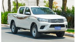 Toyota Hilux 2020YM 2.4 DC 4x4 6A/T Power Windows-الديزل و البترول متوفر