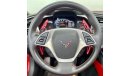 شيفروليه كورفت 2015 Chevrolet Corvette Stingray, Full Service History, Warranty, GCC