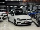 فولكس واجن جولف ار Vw R | 1 Owner | Original Paint | GCC Specs | No Accidents
