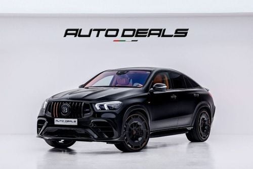 مرسيدس بنز GLE 63 S AMG Brabus 900 Rocket Edition | Brand New | 900 HP!! | 4.5L V8