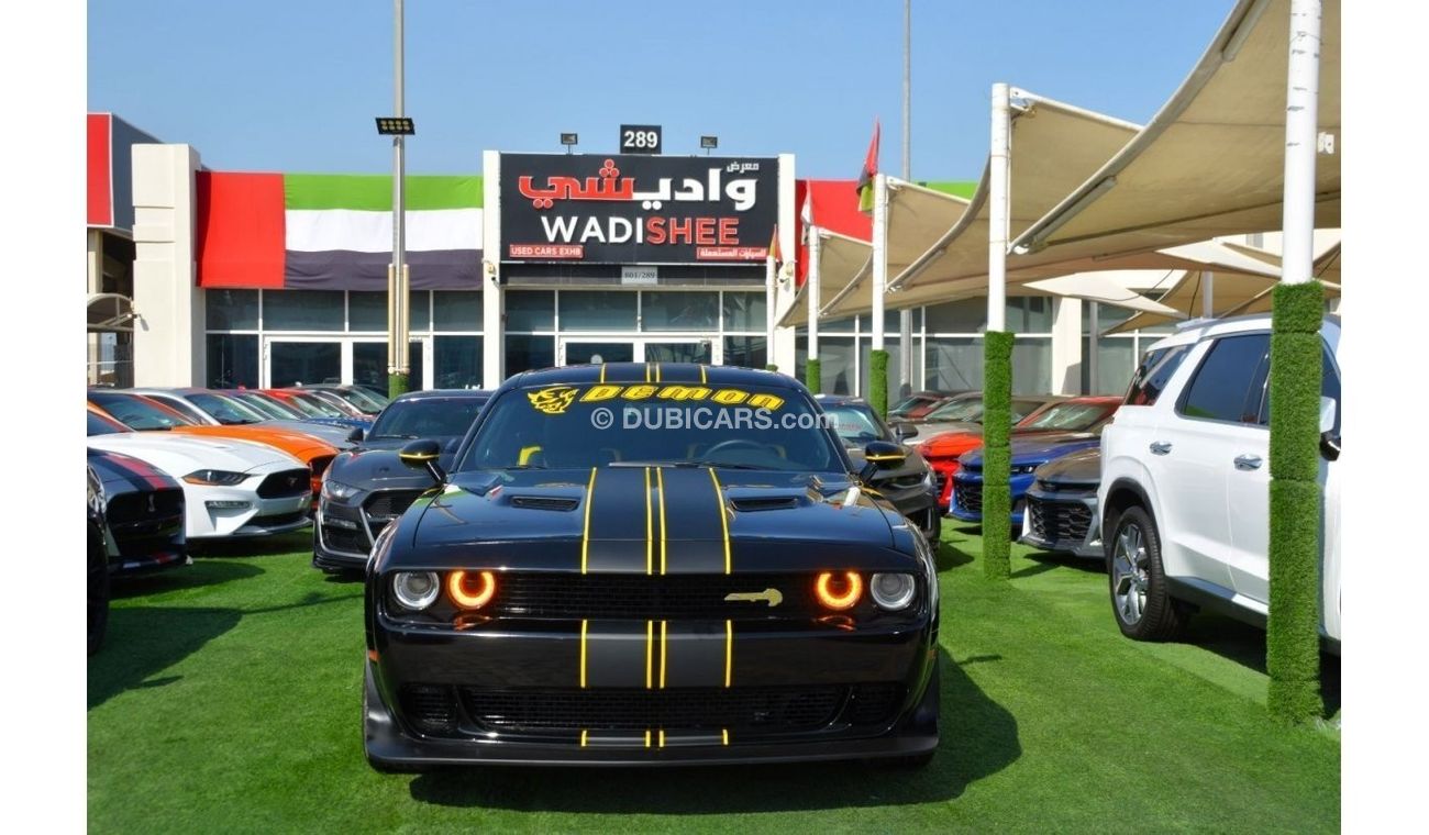 Used Dodge Challenger SXT CHALLENGER /SRT KIT &WIDE BODE//2020//CASH OR