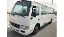 تويوتا كوستر Toyota coaster 30 seater bus Diesel, Model:2015. Excellent condition