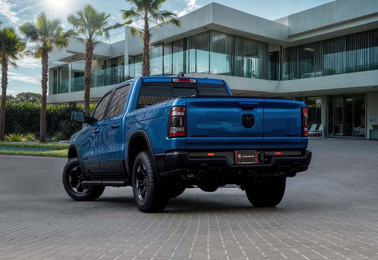 RAM 1500 Rebel GT | 3,623 P.M  | 0% Downpayment | Agency Warranty!