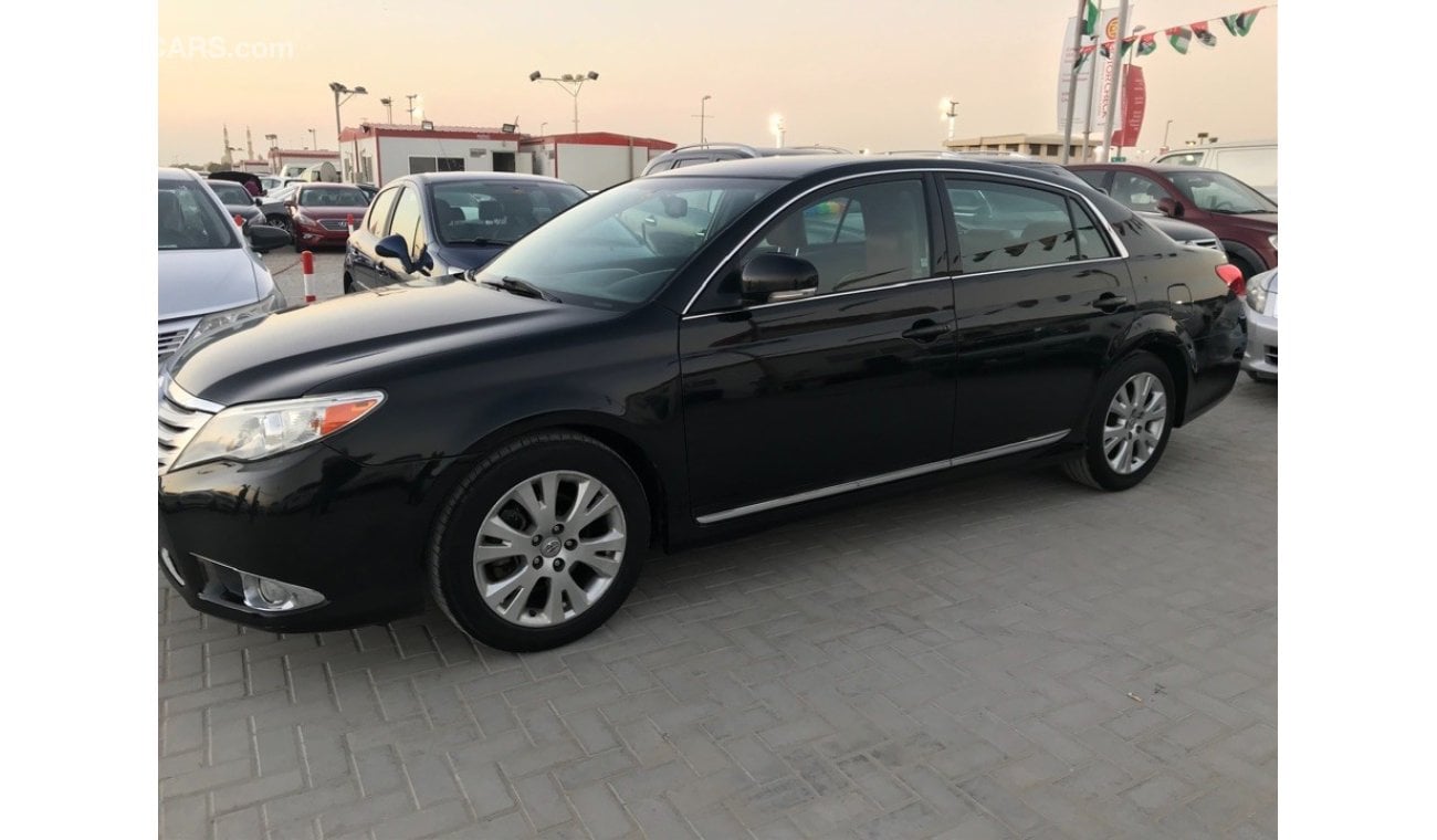 Toyota Avalon 2012 امريكي زقم 2 ضمان كير ماكينة شاصي