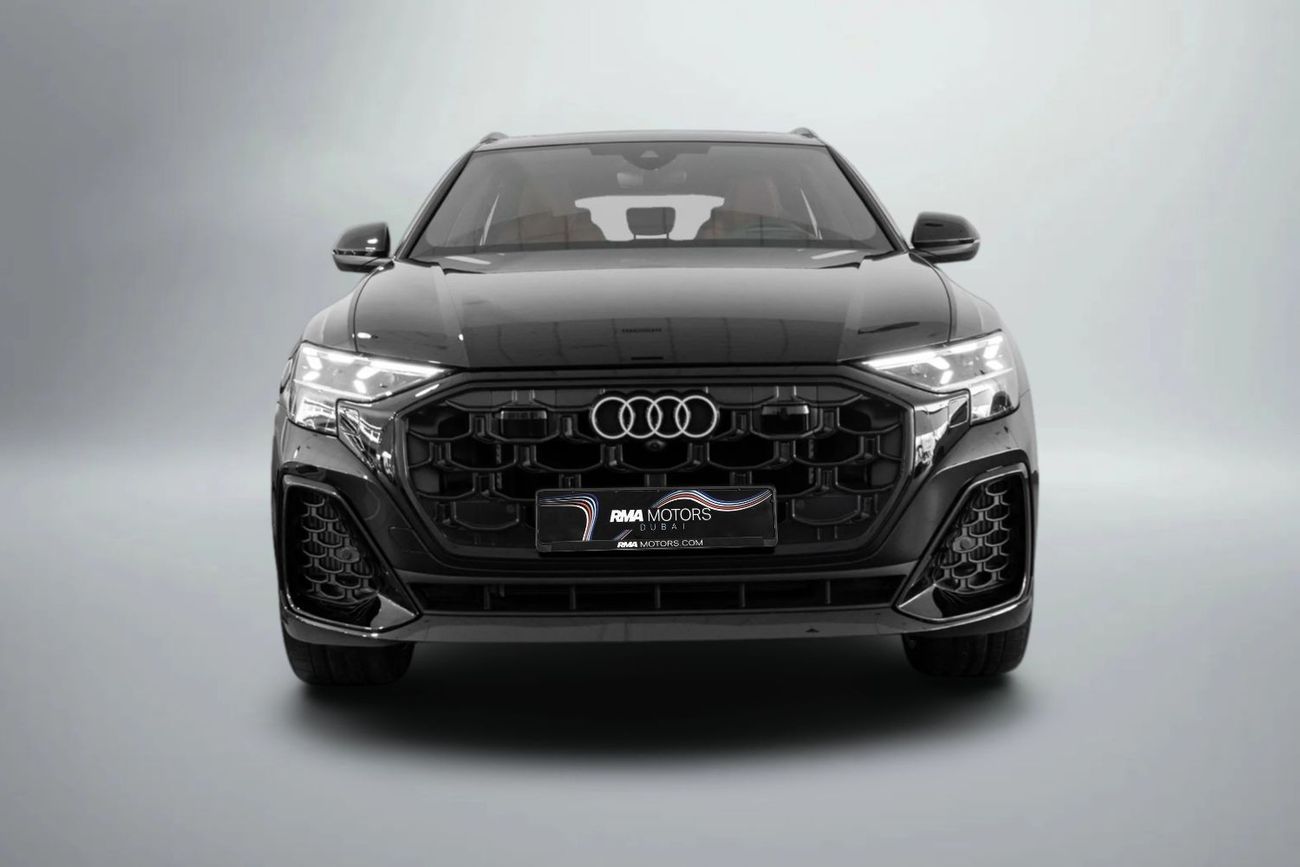 أودي SQ8 Delivery Mileage / Audi Warranty & Service Contract