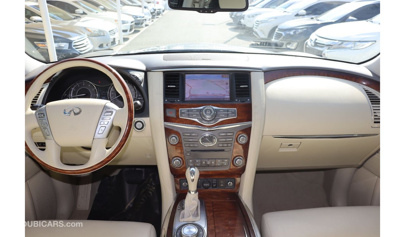 إنفينيتي QX80 لاكجري 8st