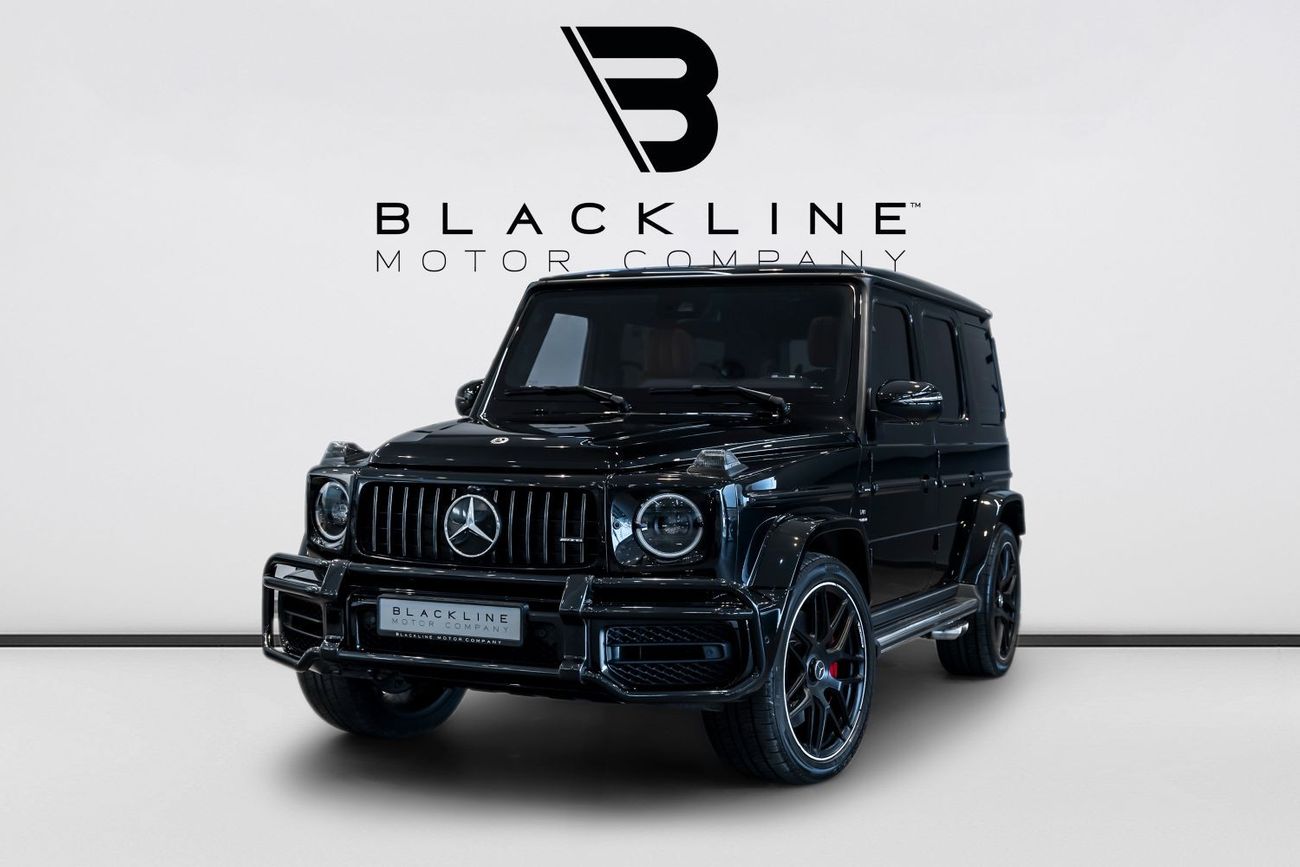 Mercedes-Benz G 63 AMG 2022 Mercedes G63 AMG, 2026 Mercedes Warranty, 2025 Mercedes Service Contract, Low KMs, GCC