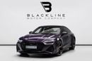 Audi RS7 STANDARD BUY NOW, PAY 2027 | THE BLACKLINE STANDARD | 2027 Audi Warranty + Service Contract, GCC