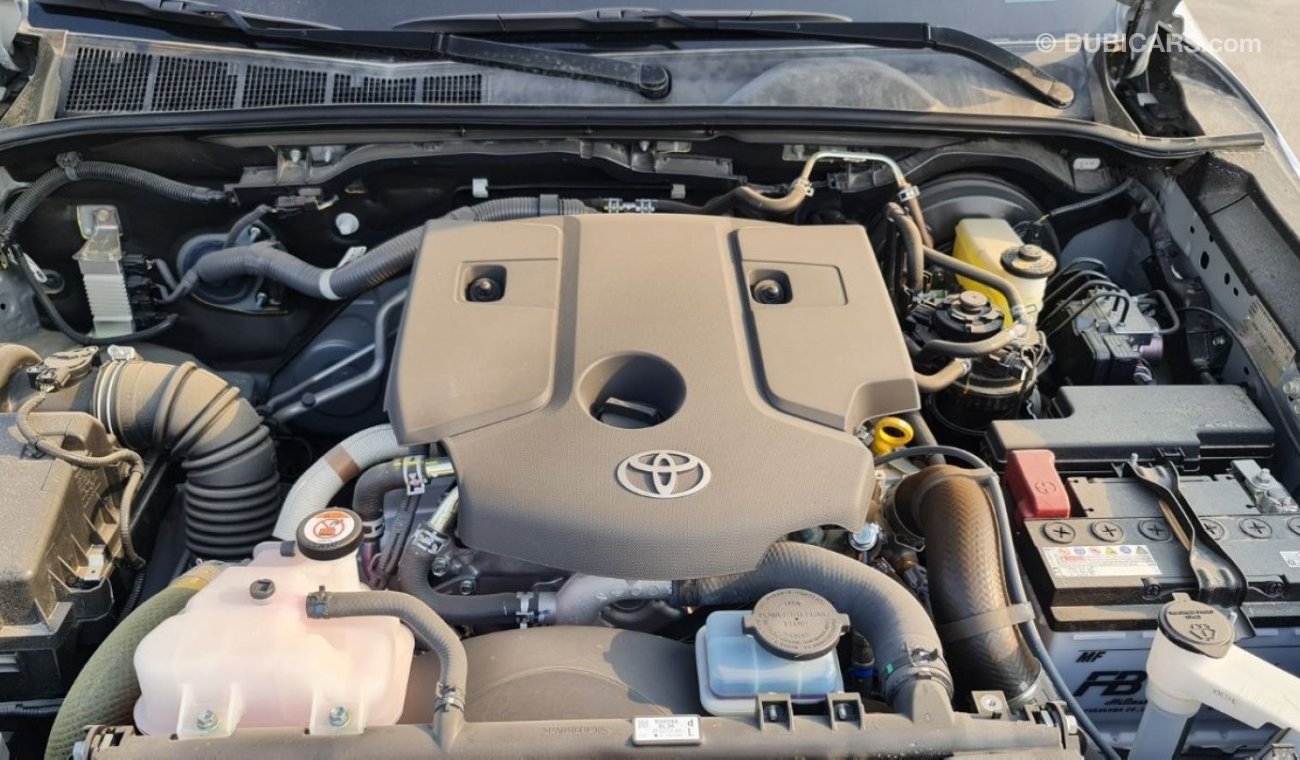 Toyota Hilux 4X4 - DSL - 2.4L - A/T - 2021 - 0 KM  -