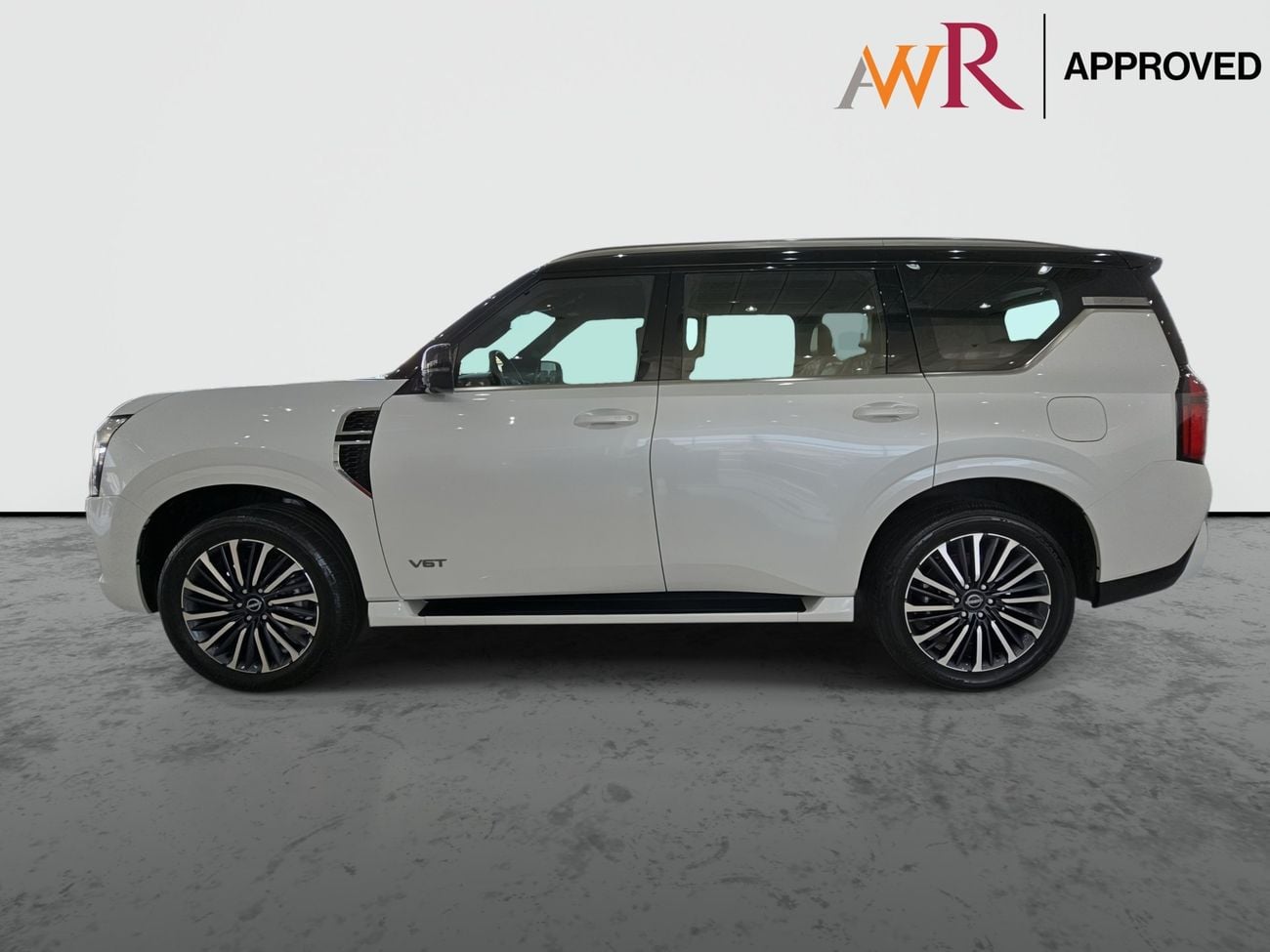 Nissan Patrol LE Platinum City 2.0