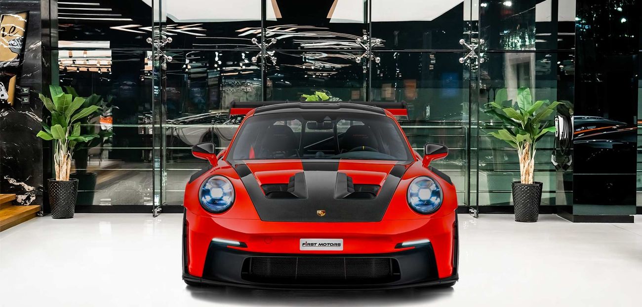 بورش 911 4.0L F-6 Naturally Aspirated Engine