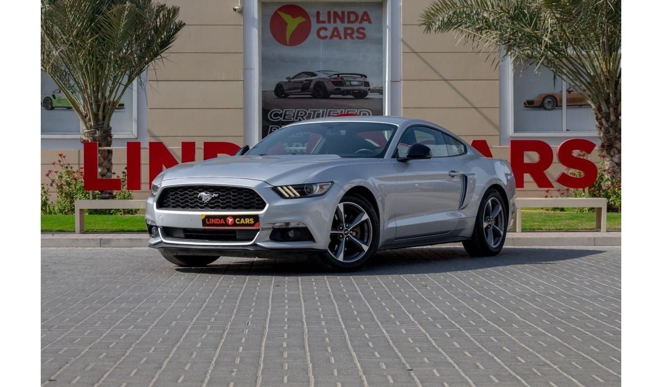 Ford Mustang Ford Mustang V6 2016 GCC under Warranty with Flexible Down-Payment.