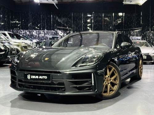 Porsche Panamera 2025 Porsche Panamera 4S E-Hybrid, 2029 Porsche Warranty, Just Been Serviced, Very Low Kms, GCC