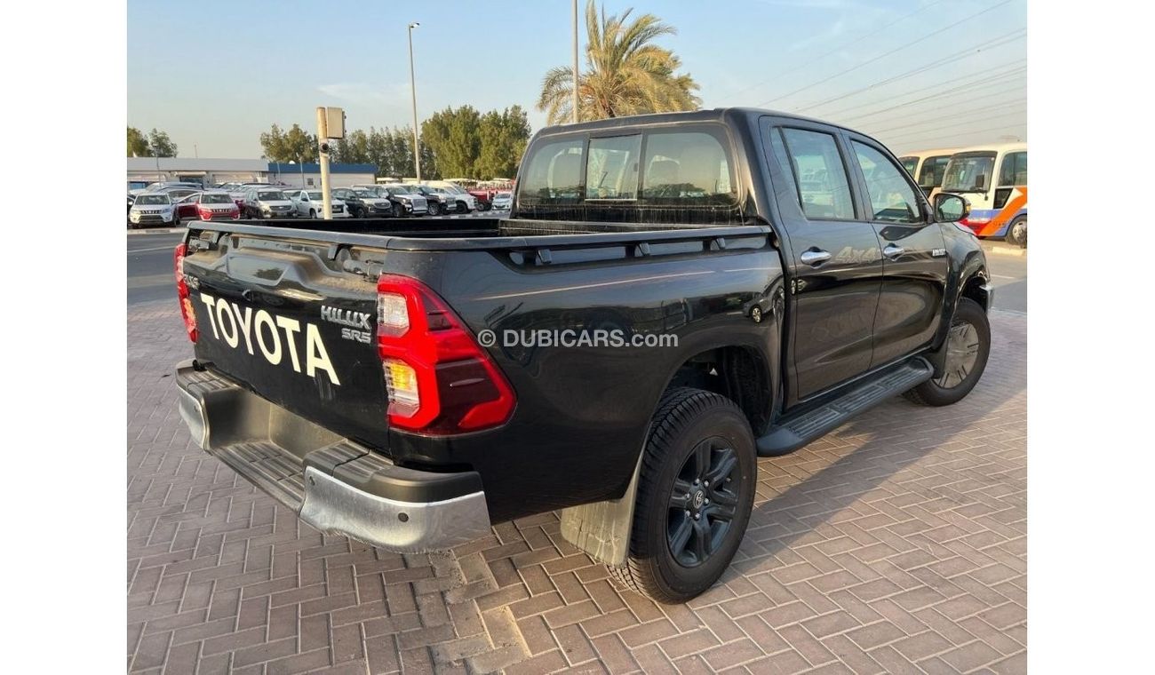 Toyota Hilux S GLX Double Cab 2.8L 4-Cyl Diesel (Full-Option)